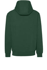HAKRO Kapuzen-Sweatshirt Bio-Baumwolle 560 tanne