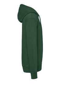 HAKRO Kapuzen-Sweatshirt Bio-Baumwolle 560 tanne