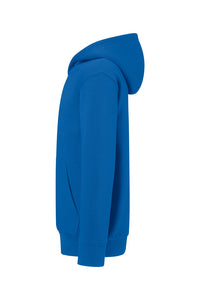HAKRO Kinder Kapuzen-Sweatshirt Bio-Baumwolle 562 royalblau