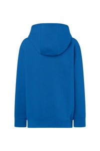 HAKRO Kinder Kapuzen-Sweatshirt Bio-Baumwolle 562 royalblau