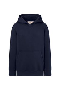 HAKRO Kinder Kapuzen-Sweatshirt Bio-Baumwolle 562 tinte