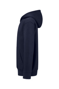 HAKRO Kinder Kapuzen-Sweatshirt Bio-Baumwolle 562 tinte