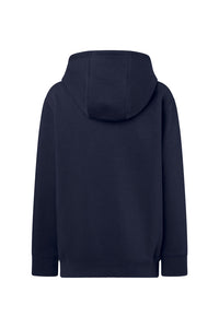 HAKRO Kinder Kapuzen-Sweatshirt Bio-Baumwolle 562 tinte