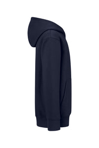 HAKRO Kinder Kapuzen-Sweatshirt Bio-Baumwolle 562 tinte