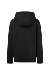 HAKRO Kinder Kapuzen-Sweatjacke Bio-Baumwolle 565 schwarz