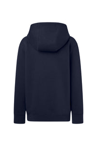 HAKRO Kinder Kapuzen-Sweatjacke Bio-Baumwolle 565 tinte