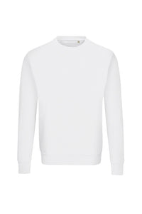 Label-Free Sweatshirt Heavy MIKRALINAR® ECO 567 weiß
