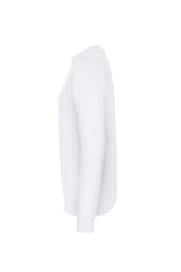 Label-Free Sweatshirt Heavy MIKRALINAR® ECO 567 weiß