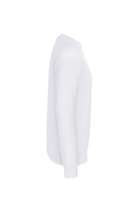 Label-Free Sweatshirt Heavy MIKRALINAR® ECO 567 weiß