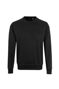 Label-Free Sweatshirt Heavy MIKRALINAR® ECO 567 schwarz