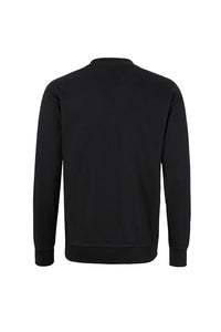 Label-Free Sweatshirt Heavy MIKRALINAR® ECO 567 schwarz