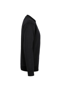 Label-Free Sweatshirt Heavy MIKRALINAR® ECO 567 schwarz