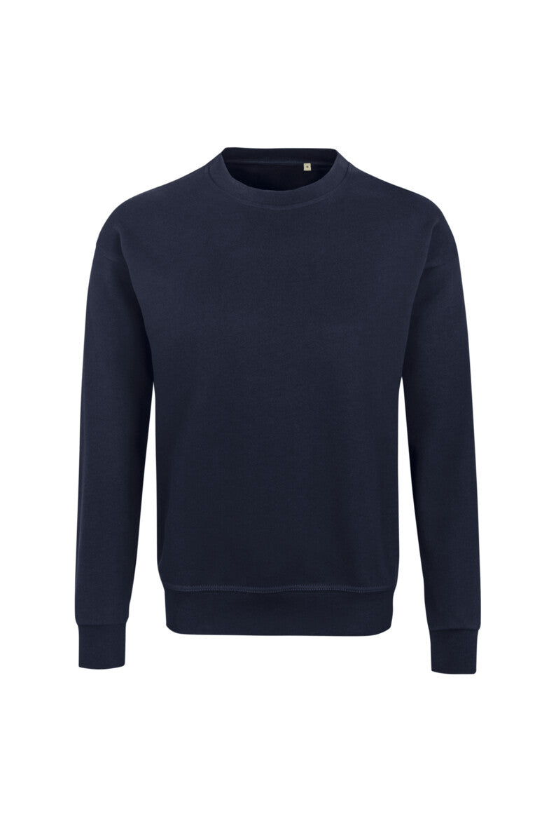 Label-Free Sweatshirt Heavy MIKRALINAR® ECO 567 tinte