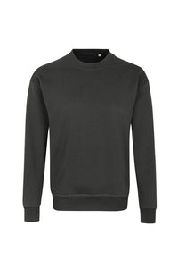 Label-Free Sweatshirt Heavy MIKRALINAR® ECO 567 karbongrau
