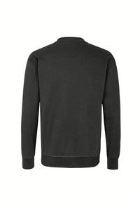 Label-Free Sweatshirt Heavy MIKRALINAR® ECO 567 karbongrau