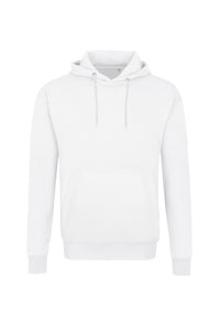 Label-Free Kapuzen-Sweat Heavy MIKRALINAR® ECO 568 weiß
