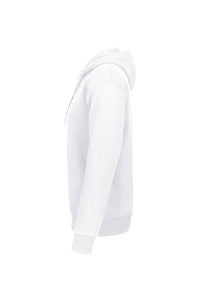 Label-Free Kapuzen-Sweat Heavy MIKRALINAR® ECO 568 weiß