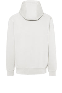 Label-Free Kapuzen-Sweat Heavy MIKRALINAR® ECO 568 weiß