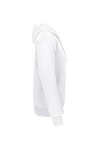Label-Free Kapuzen-Sweat Heavy MIKRALINAR® ECO 568 weiß