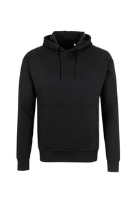 Label-Free Kapuzen-Sweat Heavy MIKRALINAR® ECO 568 schwarz