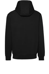 Label-Free Kapuzen-Sweat Heavy MIKRALINAR® ECO 568 schwarz