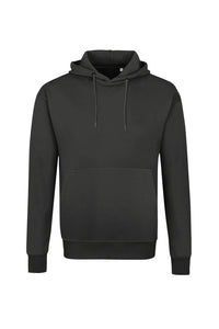 Label-Free Kapuzen-Sweat Heavy MIKRALINAR® ECO 568 karbongrau