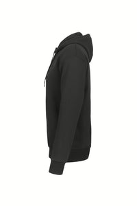 Label-Free Kapuzen-Sweat Heavy MIKRALINAR® ECO 568 karbongrau