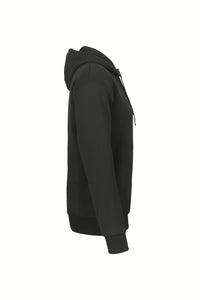 Label-Free Kapuzen-Sweat Heavy MIKRALINAR® ECO 568 karbongrau