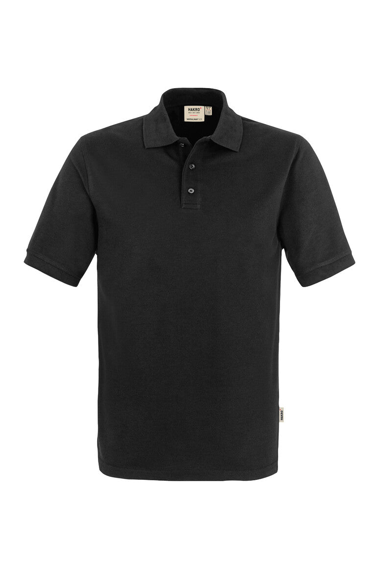 HAKRO Poloshirt MIKRALINAR® ECO 569 schwarz