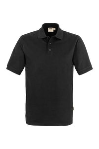HAKRO Poloshirt MIKRALINAR® ECO 569 schwarz