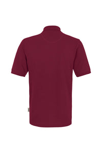 HAKRO Poloshirt MIKRALINAR® ECO 569 weinrot