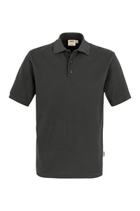 HAKRO Poloshirt MIKRALINAR® ECO 569 karbongrau