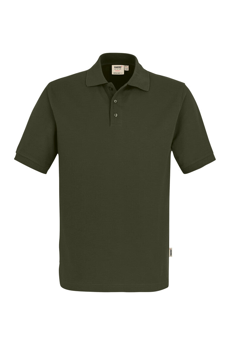 HAKRO Poloshirt MIKRALINAR® ECO 569 olive