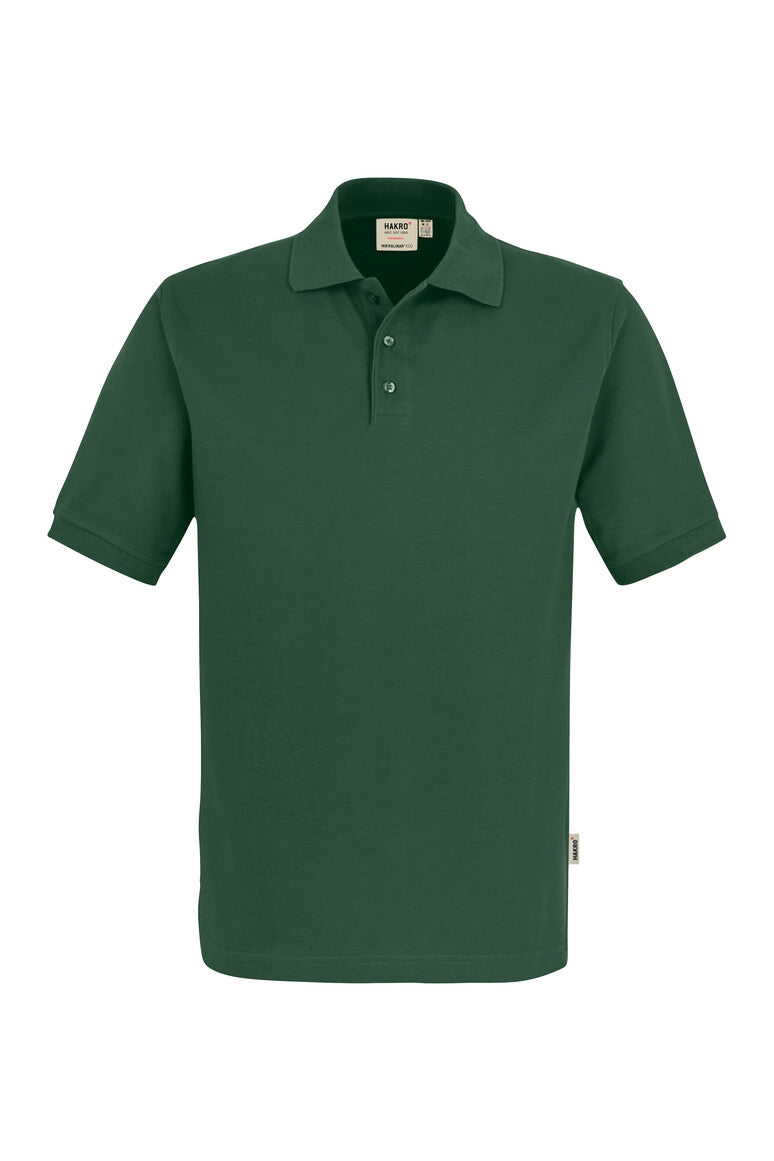 HAKRO Poloshirt MIKRALINAR® ECO 569 tanne