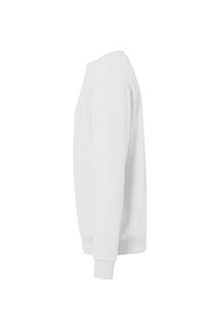 HAKRO Sweatshirt Bio-Baumwolle 570 weiß