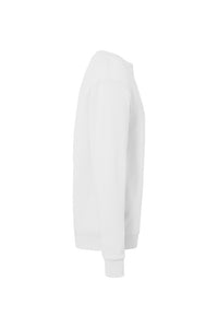 HAKRO Sweatshirt Bio-Baumwolle 570 weiß
