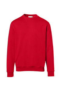 HAKRO Sweatshirt Bio-Baumwolle 570 rot