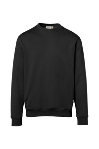 HAKRO Sweatshirt Bio-Baumwolle 570 schwarz