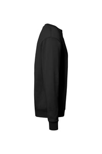 HAKRO Sweatshirt Bio-Baumwolle 570 schwarz