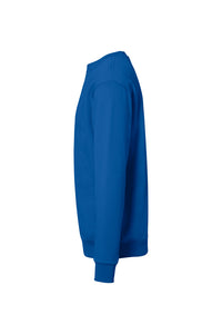 HAKRO Sweatshirt Bio-Baumwolle 570 royalblau