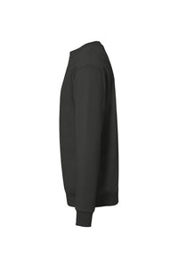 HAKRO Sweatshirt Bio-Baumwolle 570 karbongrau