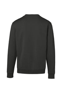 HAKRO Sweatshirt Bio-Baumwolle 570 karbongrau