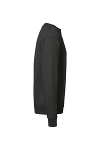 HAKRO Sweatshirt Bio-Baumwolle 570 karbongrau