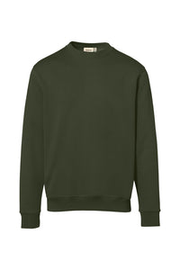 HAKRO Sweatshirt Bio-Baumwolle 570 olive