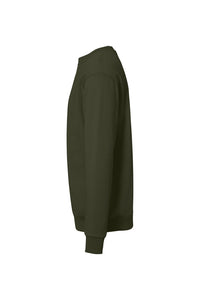 HAKRO Sweatshirt Bio-Baumwolle 570 olive