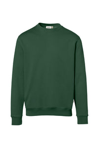 HAKRO Sweatshirt Bio-Baumwolle 570 tanne