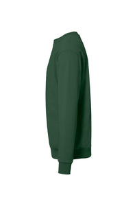 HAKRO Sweatshirt Bio-Baumwolle 570 tanne