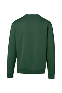 HAKRO Sweatshirt Bio-Baumwolle 570 tanne
