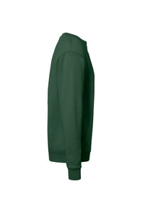 HAKRO Sweatshirt Bio-Baumwolle 570 tanne