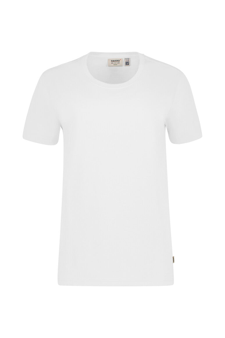HAKRO T-Shirt Bio-Baumwolle 593 weiß